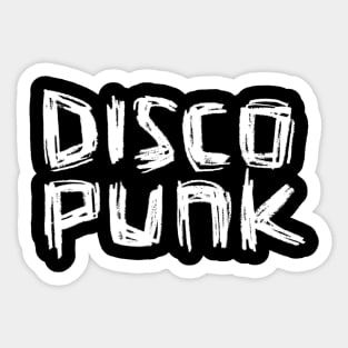 Disco Punk Sticker